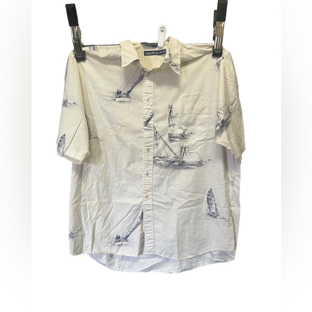 Casual Button Up Nautica Shirt